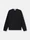6100057 HEAVY ORGANIC COTTON JERSEY Black Stone Island