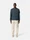 6100057 HEAVY ORGANIC COTTON JERSEY Bleu Ardoise Stone Island