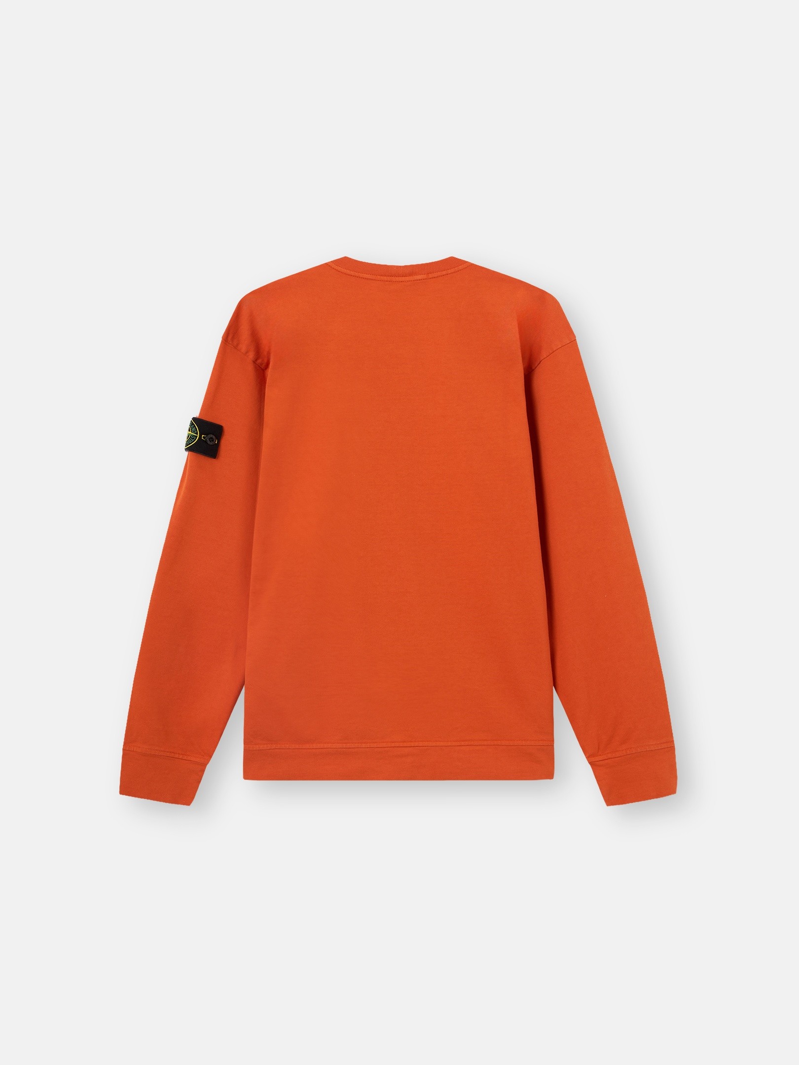 Burnt Orange Regular-fit crewneck sweatshirt 6100057 HEAVY ORGANIC