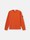 undefined 6100057 HEAVY ORGANIC COTTON JERSEY Burnt Orange Stone Island
