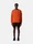 6100057 HEAVY ORGANIC COTTON JERSEY Arancio Terra Stone Island