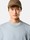 undefined 6100057 HEAVY ORGANIC COTTON JERSEY Ash Grey Stone Island
