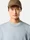 6100057 HEAVY ORGANIC COTTON JERSEY Ash Grey Stone Island
