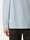 6100057 HEAVY ORGANIC COTTON JERSEY アッシュグレー Stone Island