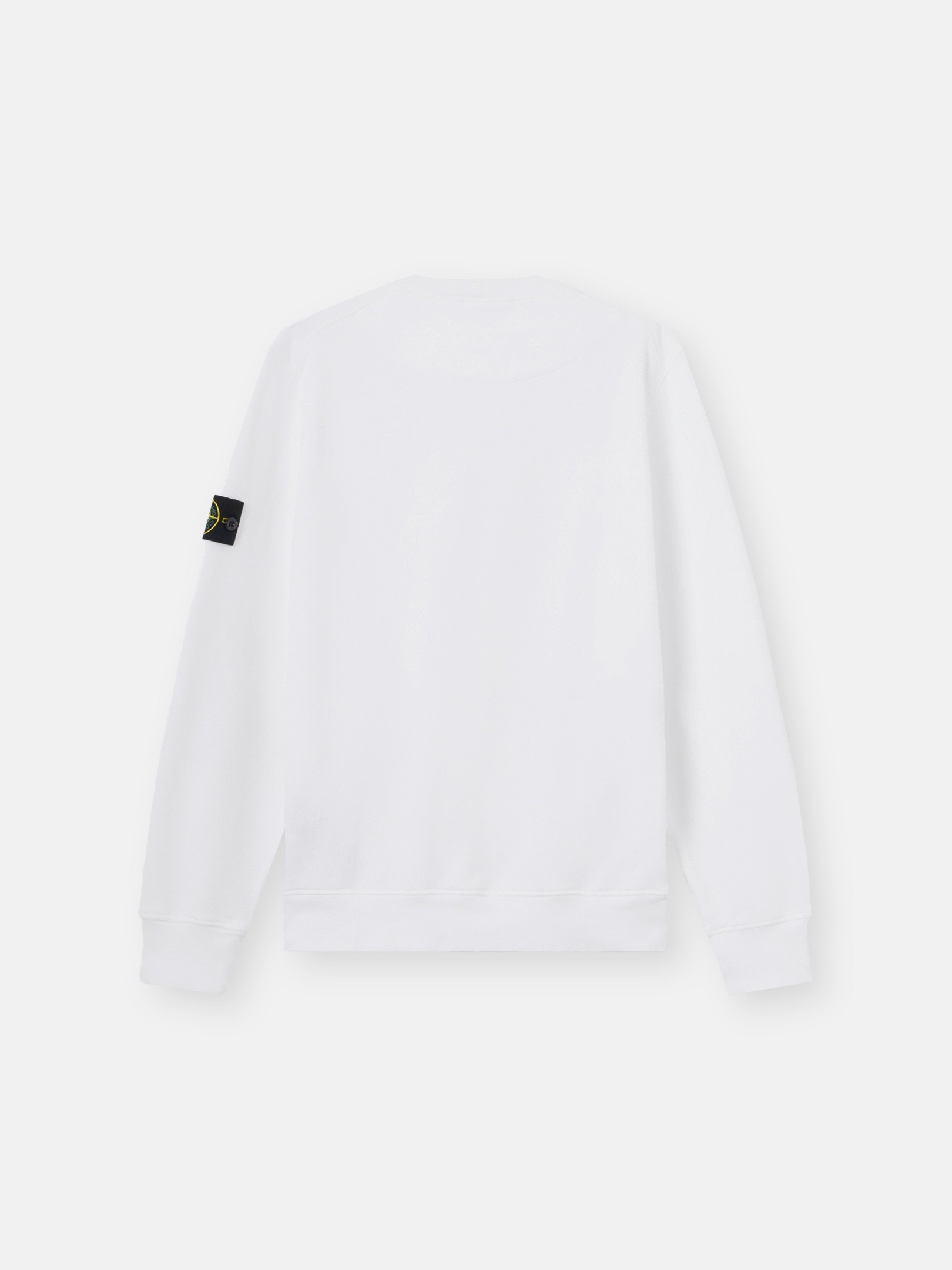 White Regular-fit crewneck sweatshirt with raglan sleeves 6100060
