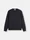 6100060 ORGANIC COTTON FLEECE Navy Blue Stone Island