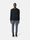 6100060 ORGANIC COTTON FLEECE 네이비 블루 Stone Island