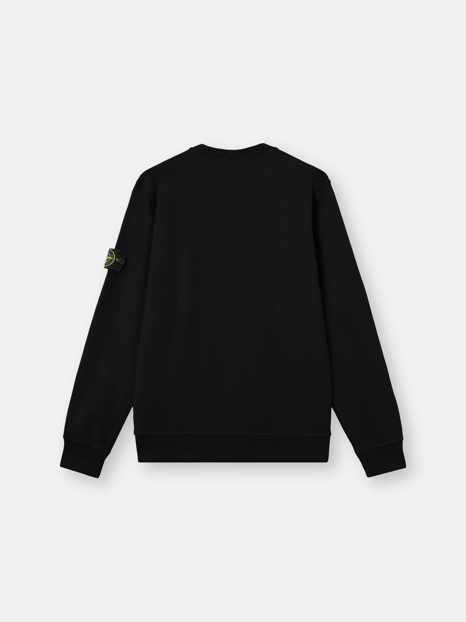 Black Regular-fit crewneck sweatshirt with raglan sleeves 6100060