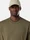 6100060 ORGANIC COTTON FLEECE Military Green Stone Island