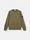 6100060 ORGANIC COTTON FLEECE Military Green Stone Island