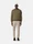 6100060 ORGANIC COTTON FLEECE Verde militar Stone Island
