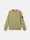 6100060 ORGANIC COTTON FLEECE Lorbeergrün Stone Island