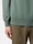 6100060 ORGANIC COTTON FLEECE Ocean Green Stone Island