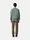 6100060 ORGANIC COTTON FLEECE Ocean Green Stone Island