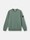 undefined 6100060 ORGANIC COTTON FLEECE Ocean Green Stone Island