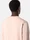 6100060 ORGANIC COTTON FLEECE Antique Rose Stone Island