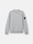 undefined 6100060 ORGANIC MÉLANGE COTTON FLEECE Gris paloma mezcla Stone Island