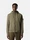 6100061 ORGANIC COTTON FLEECE Military Green Stone Island