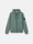 6100061 ORGANIC COTTON FLEECE Verde océano Stone Island