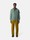 undefined 6100061 ORGANIC COTTON FLEECE Ocean Green Stone Island
