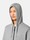 undefined 6100061 ORGANIC MÉLANGE COTTON FLEECE Dust Grey Melange Stone Island