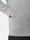 undefined 6100061 ORGANIC MÉLANGE COTTON FLEECE Dust Grey Melange Stone Island