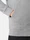 6100061 ORGANIC MÉLANGE COTTON FLEECE Dust Grey Melange Stone Island