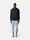6100062 ORGANIC COTTON FLEECE ネイビーブルー Stone Island