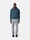 undefined 6100062 ORGANIC COTTON FLEECE Slate Blue Stone Island