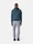 6100062 ORGANIC COTTON FLEECE Slate Blue Stone Island