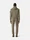 6100062 ORGANIC COTTON FLEECE Verde Militare Stone Island