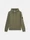 6100062 ORGANIC COTTON FLEECE Verde militar Stone Island