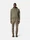 6100062 ORGANIC COTTON FLEECE Military Green Stone Island