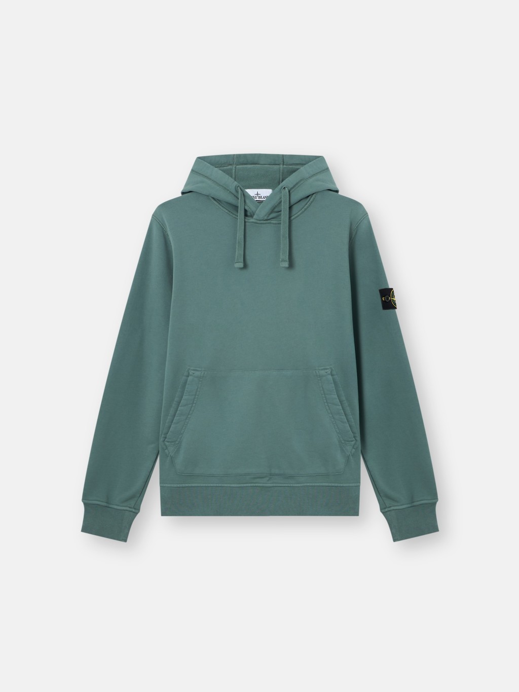 Stone Island Garment-Dyed Overshirt
