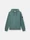 6100062 ORGANIC COTTON FLEECE Verde océano Stone Island