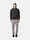 6100062 ORGANIC COTTON FLEECE Gris plomb Stone Island