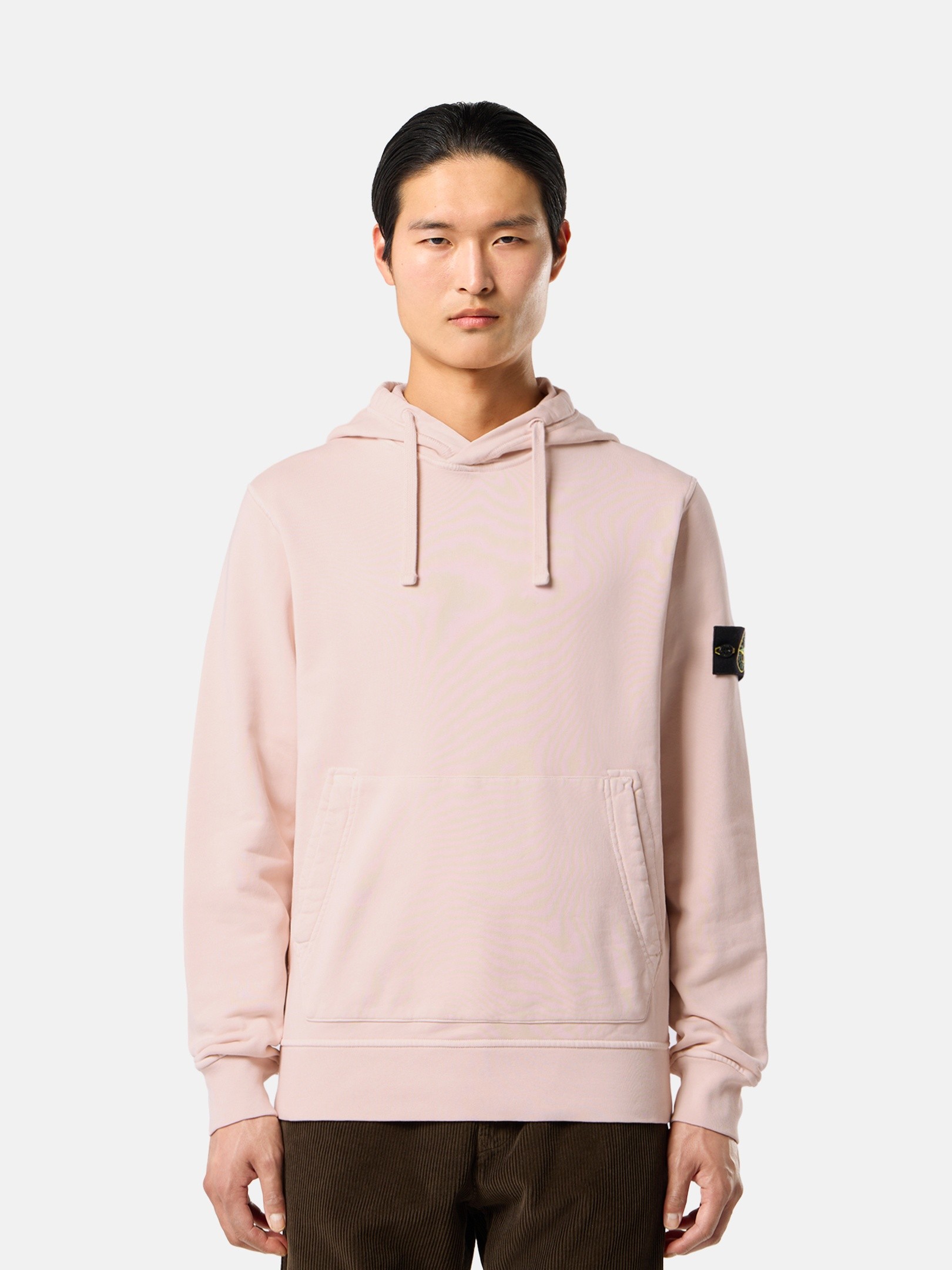 Men's fleecewear: hooded and zipped jumpers | Stone Island US