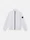 6100063 ORGANIC COTTON FLEECE White Stone Island
