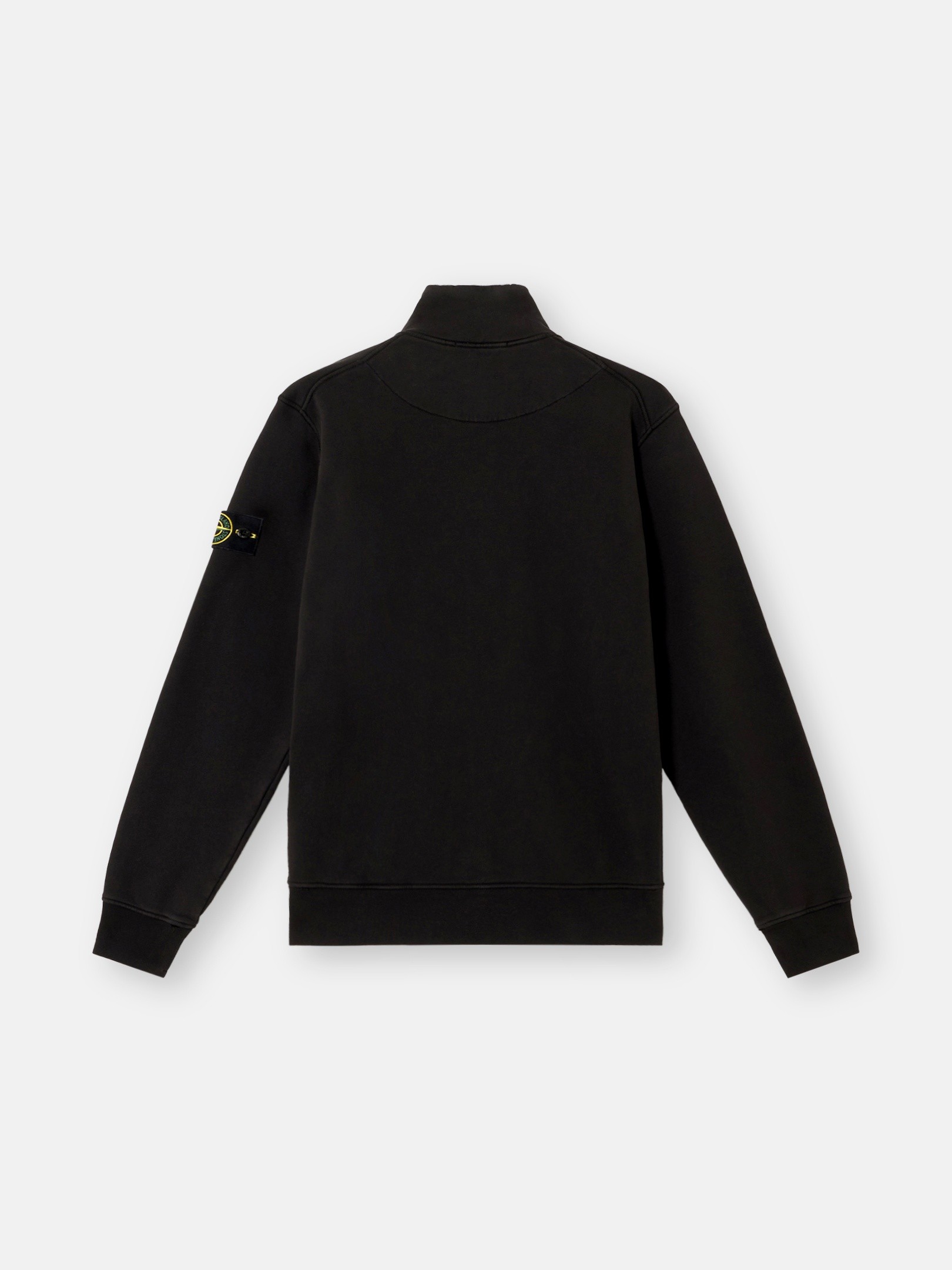 Black Regular-fit track jacket with pockets 6100063 ORGANIC COTTON