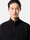 undefined 6100066 BRUSHED ORGANIC COTTON FLEECE Nero Stone Island
