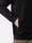 6100066 BRUSHED ORGANIC COTTON FLEECE Black Stone Island