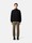 undefined 6100066 BRUSHED ORGANIC COTTON FLEECE Schwarz Stone Island