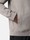 undefined 6100066 BRUSHED ORGANIC COTTON FLEECE Серый Stone Island