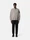 6100066 BRUSHED ORGANIC COTTON FLEECE Grey Stone Island