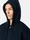 6100067 BRUSHED ORGANIC COTTON FLEECE Bleu marine Stone Island