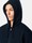 undefined 6100067 BRUSHED ORGANIC COTTON FLEECE Blu Stone Island
