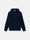 undefined 6100067 BRUSHED ORGANIC COTTON FLEECE Bleu marine Stone Island