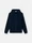 6100067 BRUSHED ORGANIC COTTON FLEECE Meeresblau Stone Island