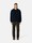 undefined 6100067 BRUSHED ORGANIC COTTON FLEECE Azul marino Stone Island