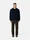 6100067 BRUSHED ORGANIC COTTON FLEECE Azul marino Stone Island